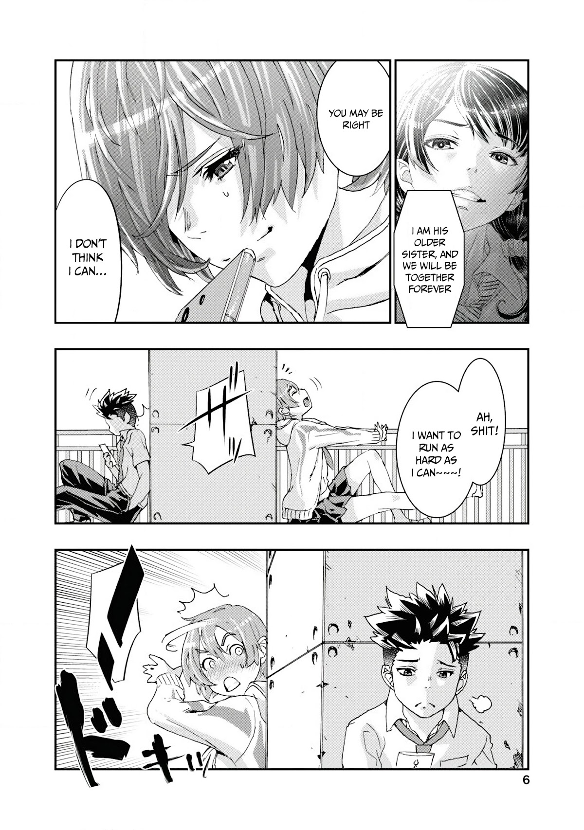 Onecha. chapter 9 page 4