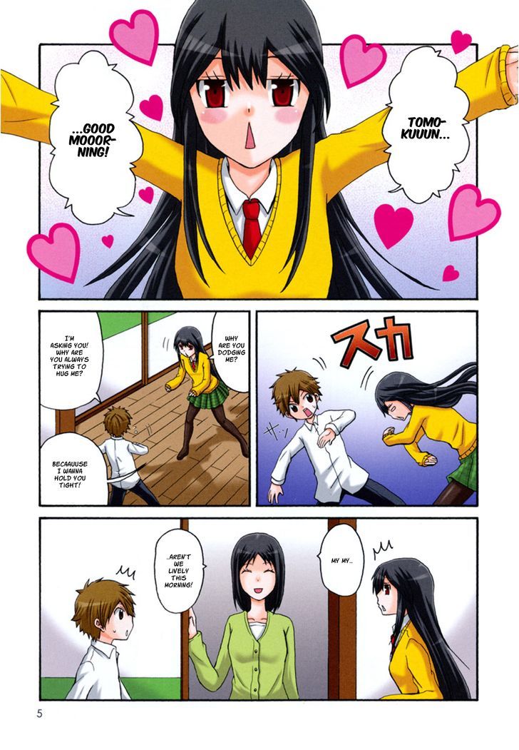 Onee-chan ga Kita chapter 0 page 4