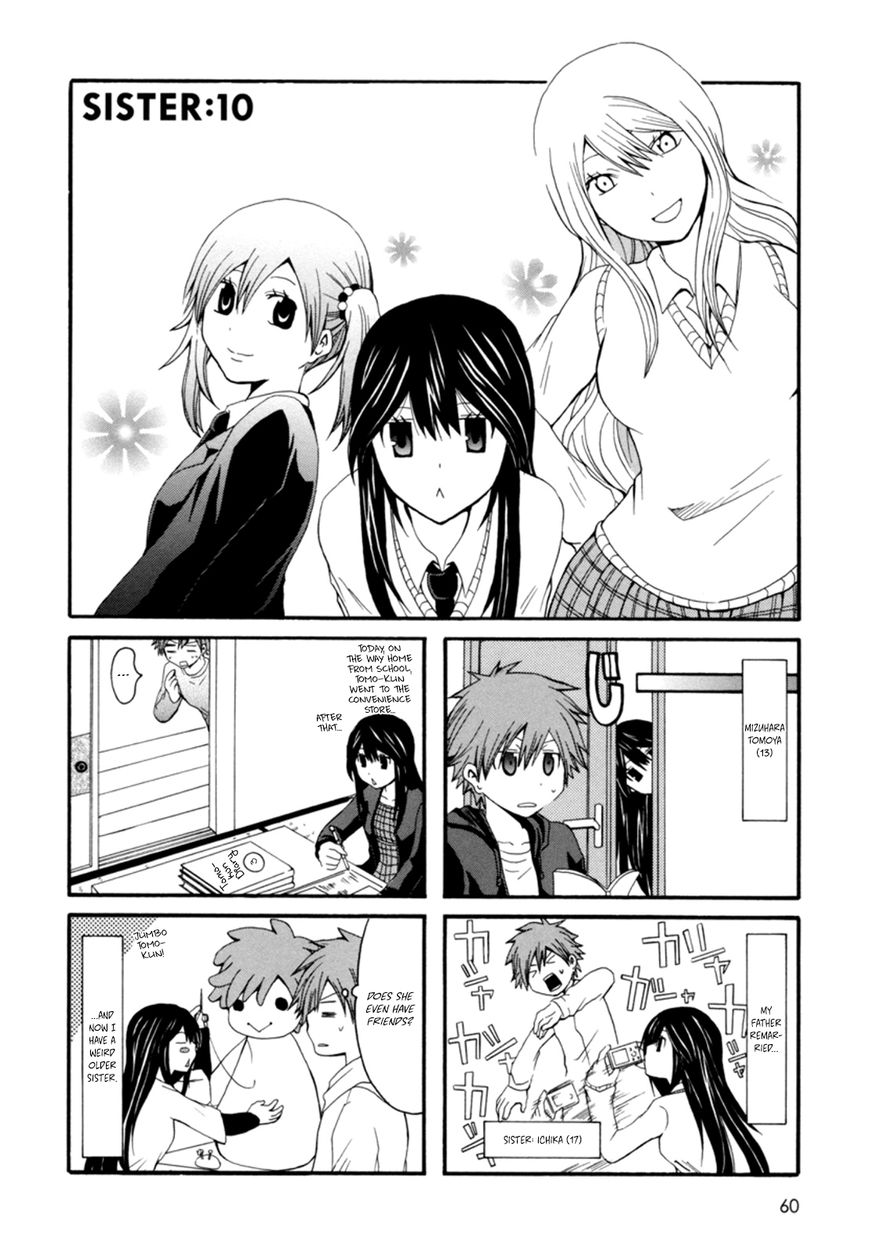 Onee-chan ga Kita chapter 10 page 1