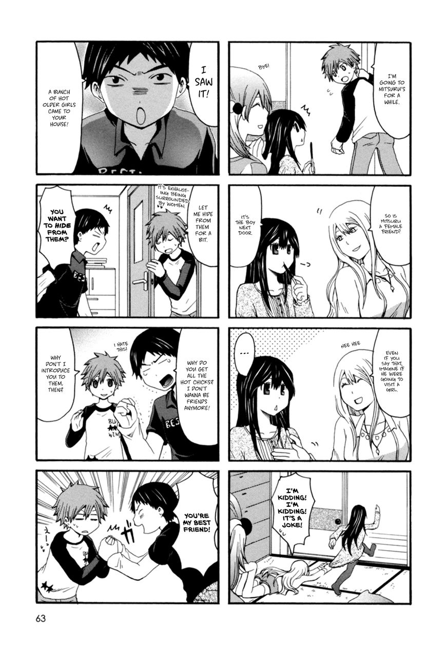 Onee-chan ga Kita chapter 10 page 3