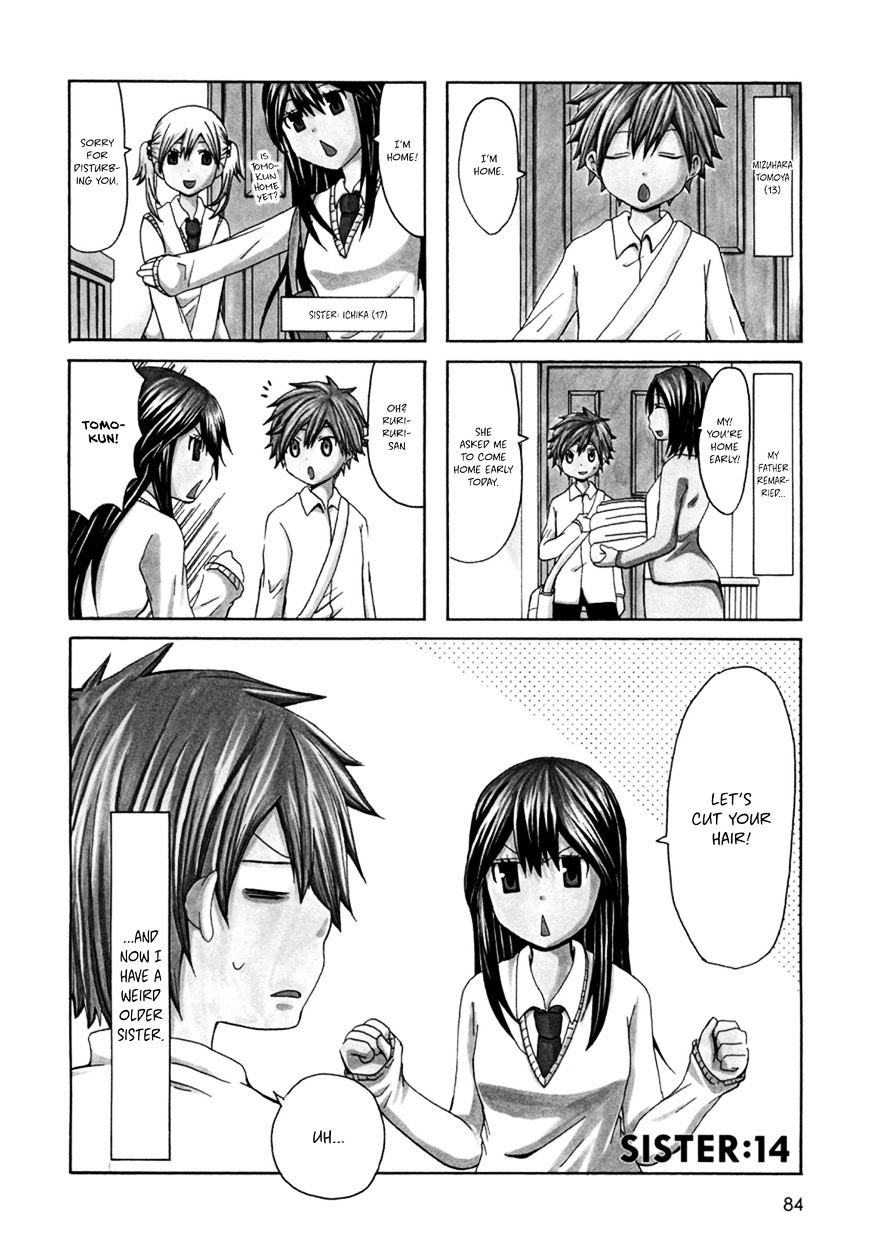 Onee-chan ga Kita chapter 14 page 1