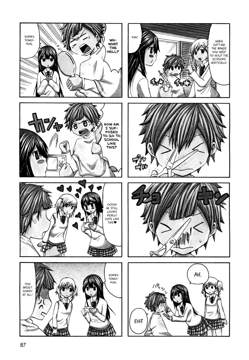 Onee-chan ga Kita chapter 14 page 4