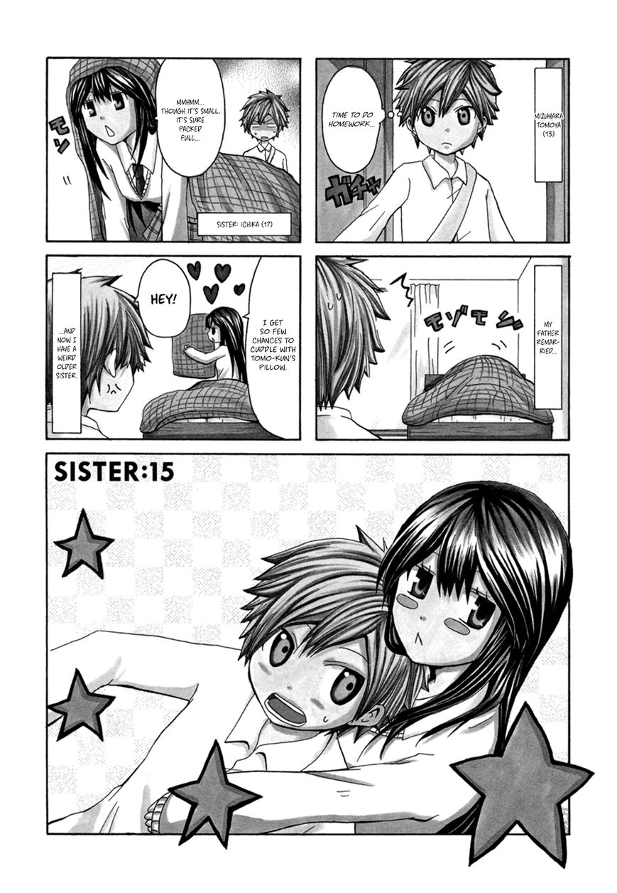Onee-chan ga Kita chapter 15 page 1