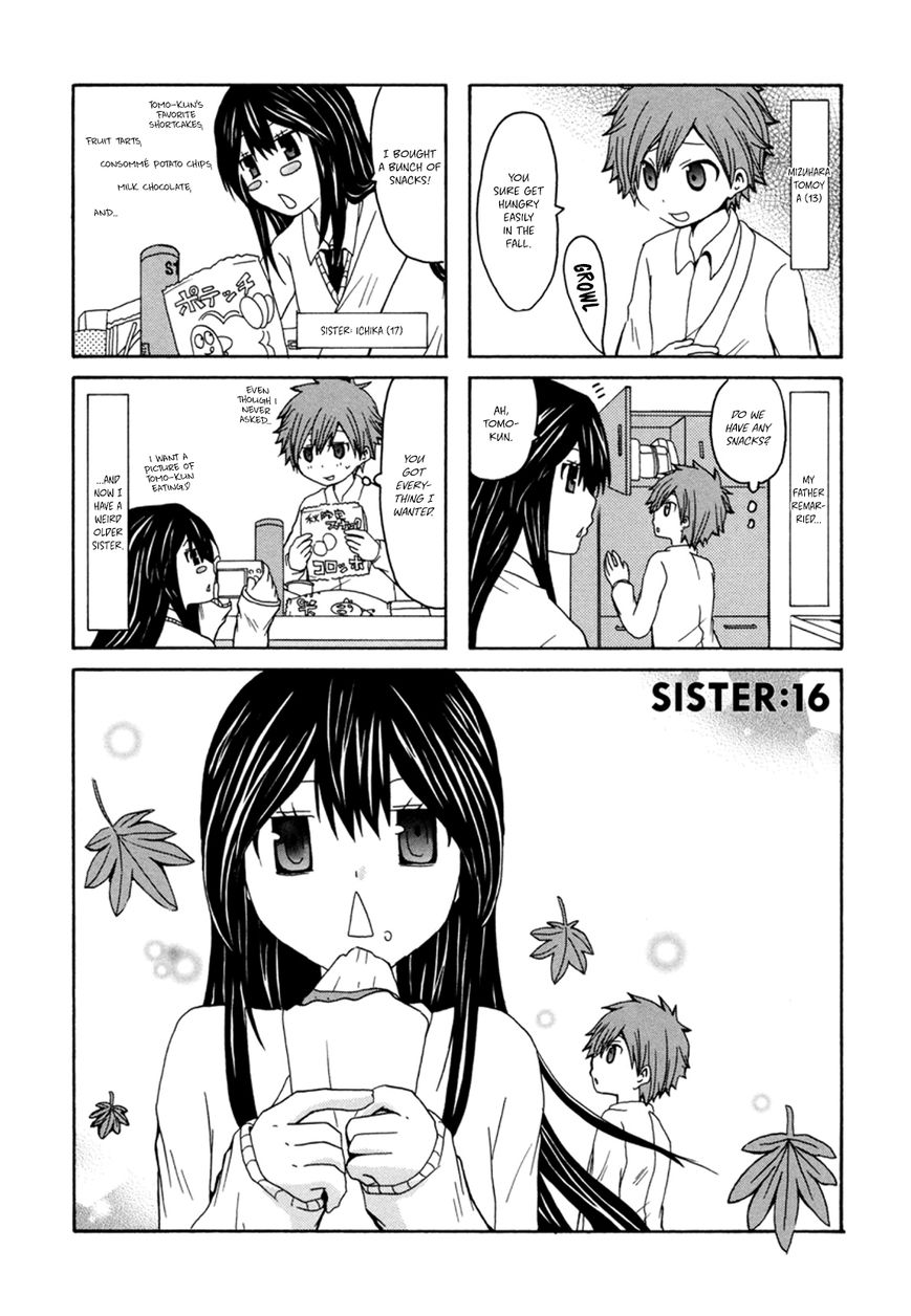 Onee-chan ga Kita chapter 16 page 1