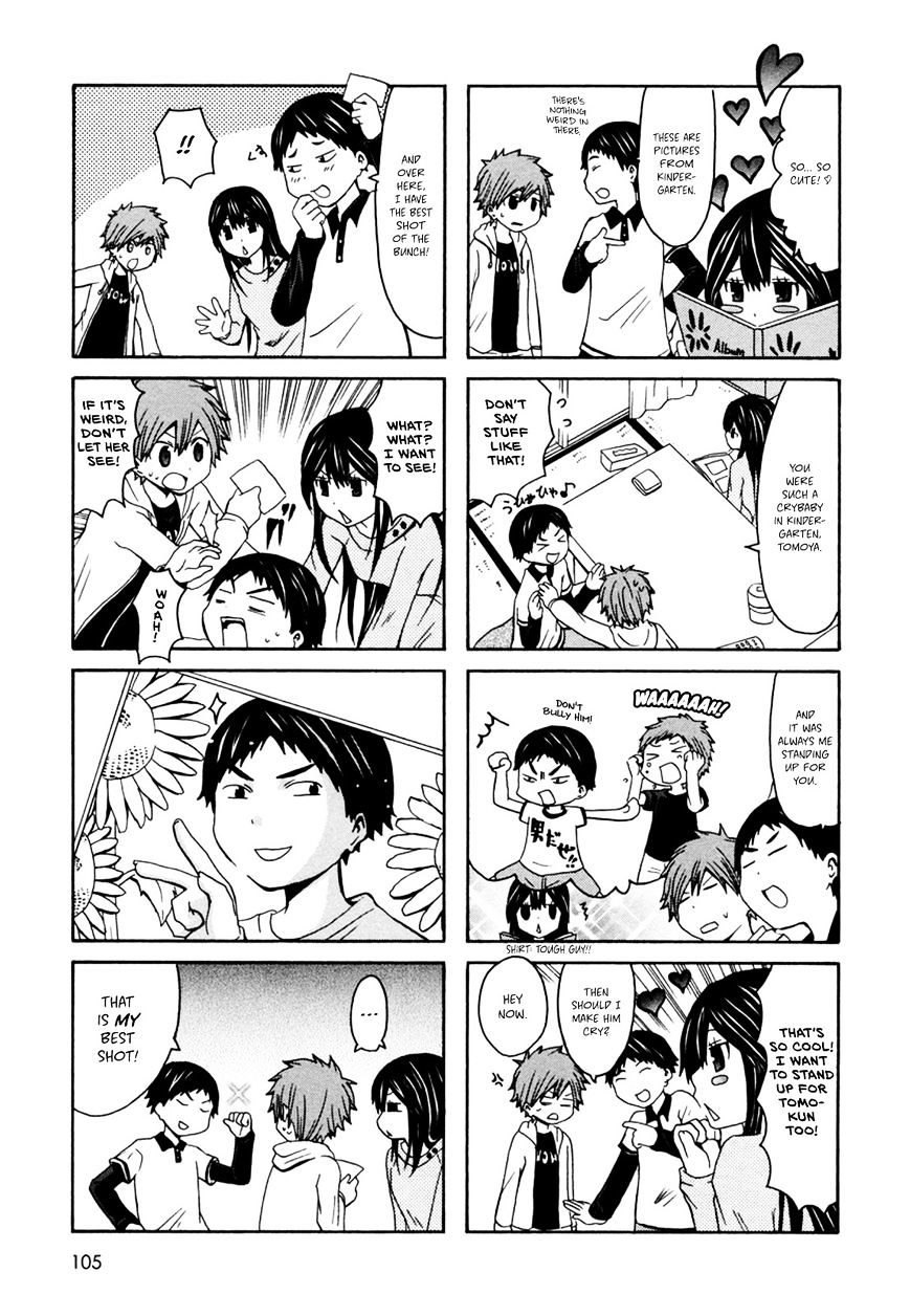 Onee-chan ga Kita chapter 17 page 4