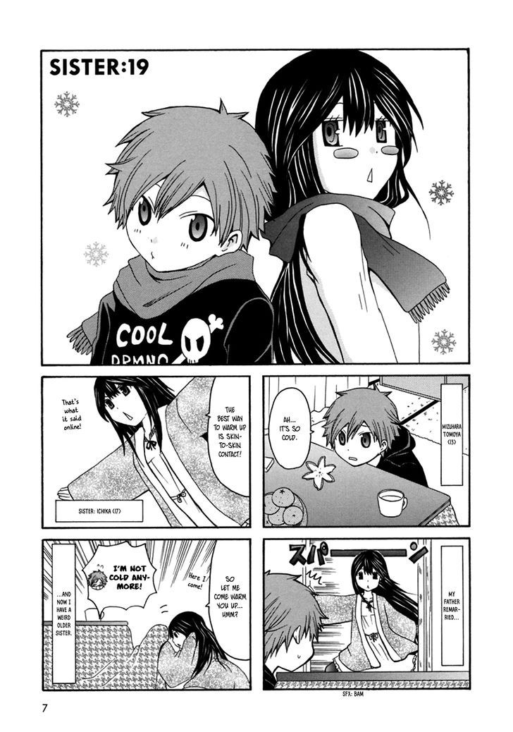 Onee-chan ga Kita chapter 19 page 6