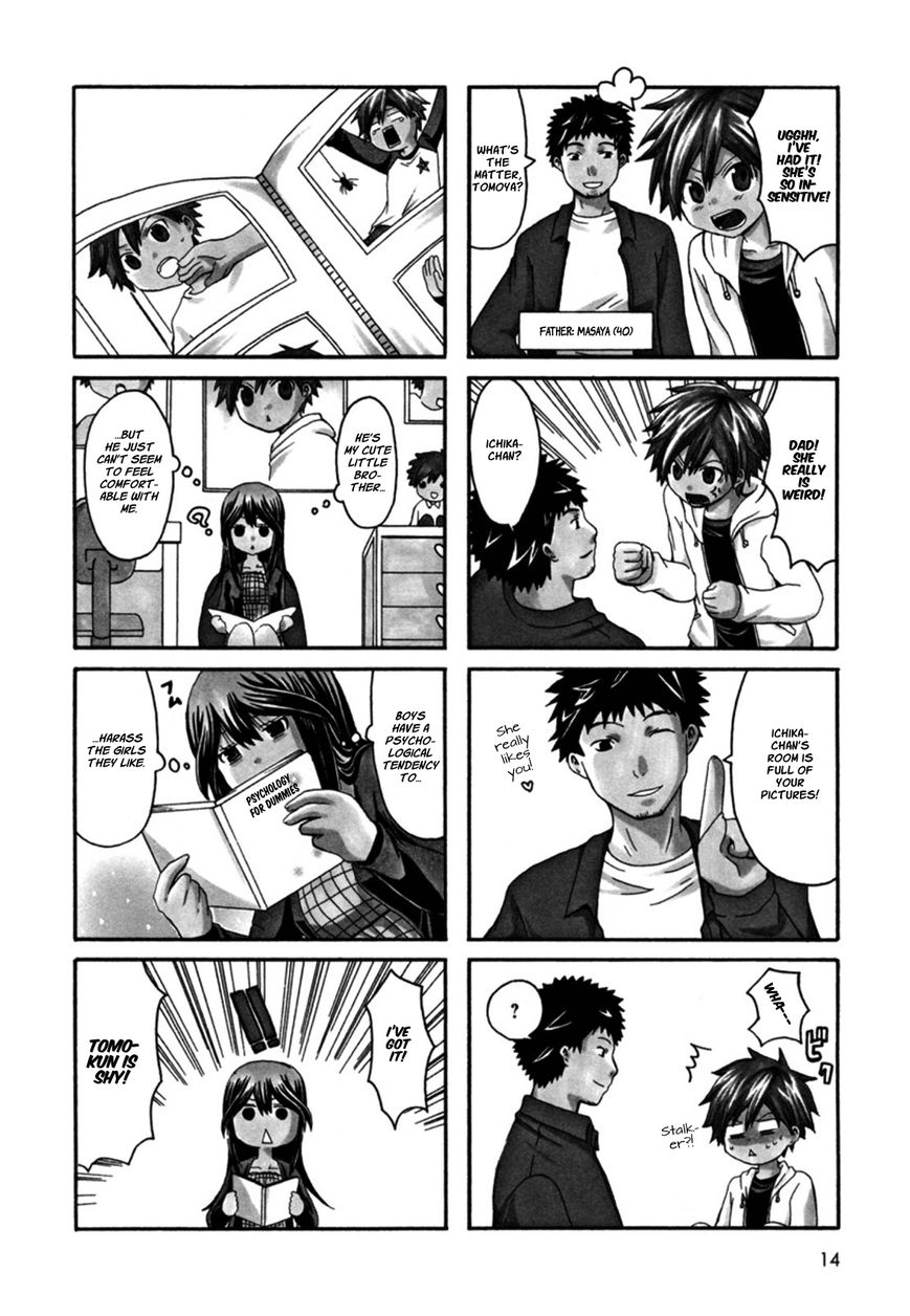 Onee-chan ga Kita chapter 2 page 3