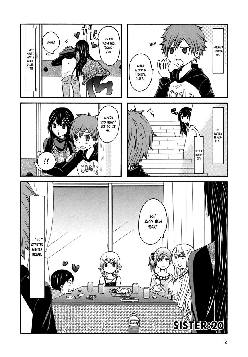 Onee-chan ga Kita chapter 20 page 1