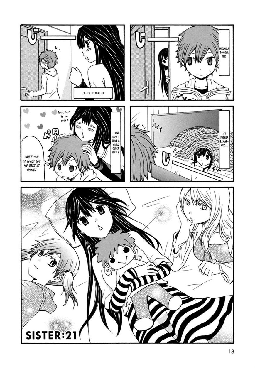 Onee-chan ga Kita chapter 21 page 1
