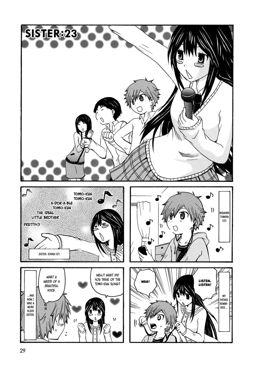 Onee-chan ga Kita chapter 23 page 1