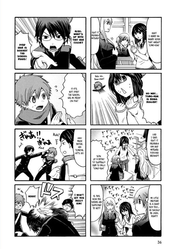Onee-chan ga Kita chapter 24 page 2