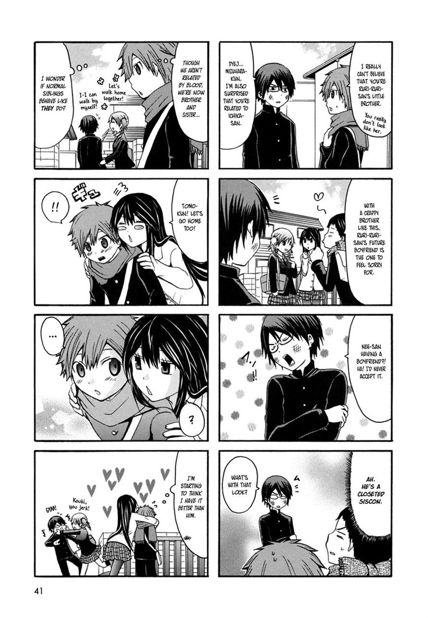 Onee-chan ga Kita chapter 24 page 7
