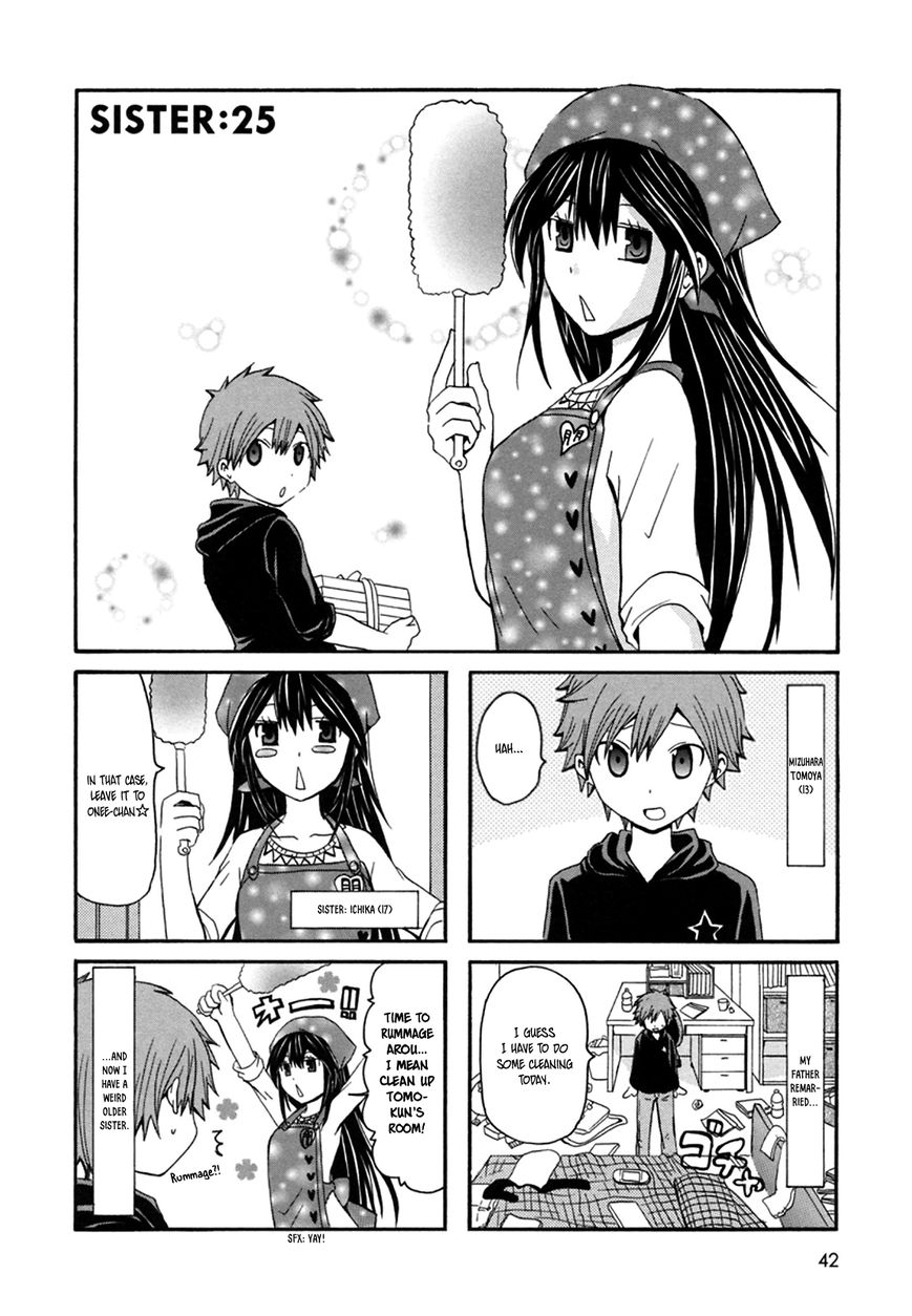 Onee-chan ga Kita chapter 25 page 1
