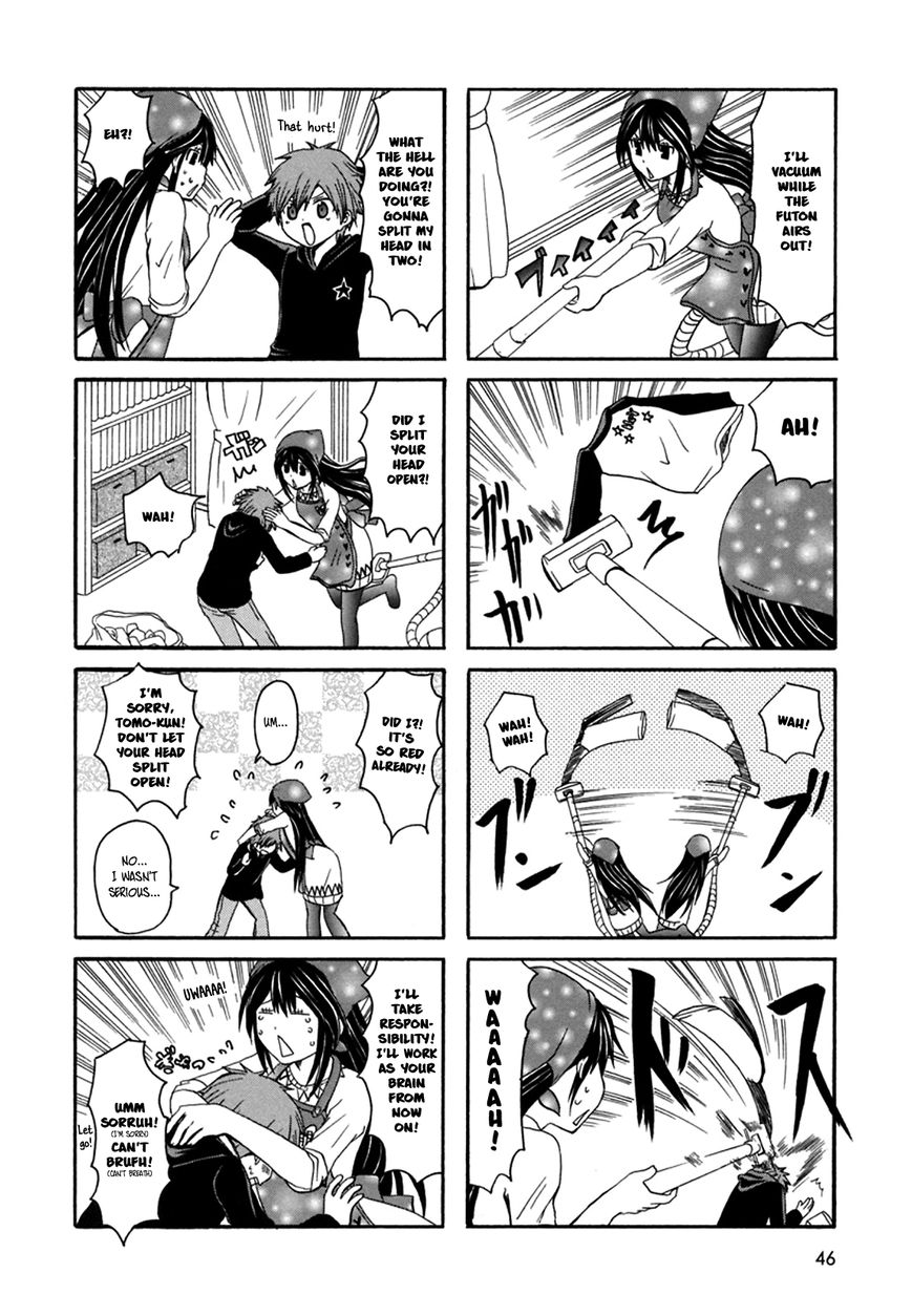 Onee-chan ga Kita chapter 25 page 5