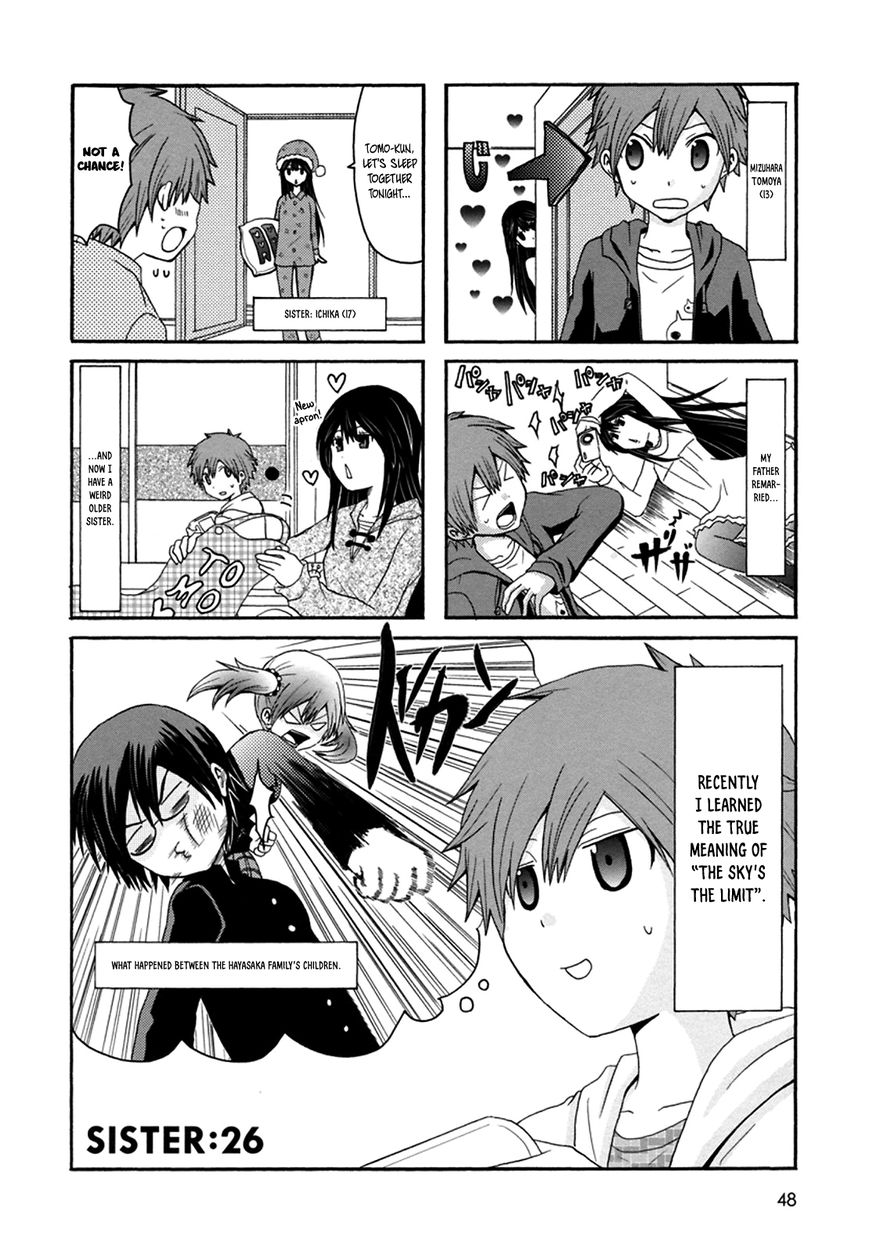 Onee-chan ga Kita chapter 26 page 1