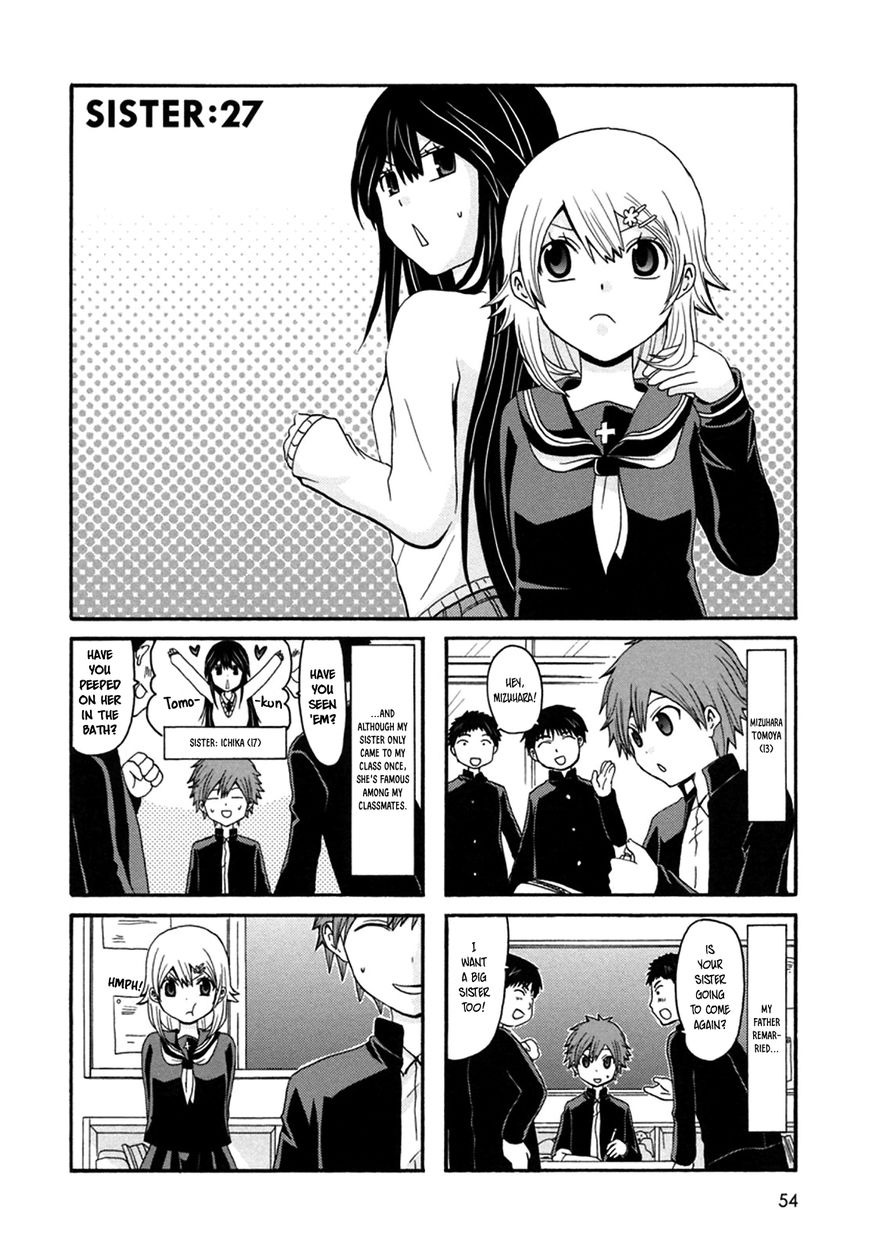 Onee-chan ga Kita chapter 27 page 1