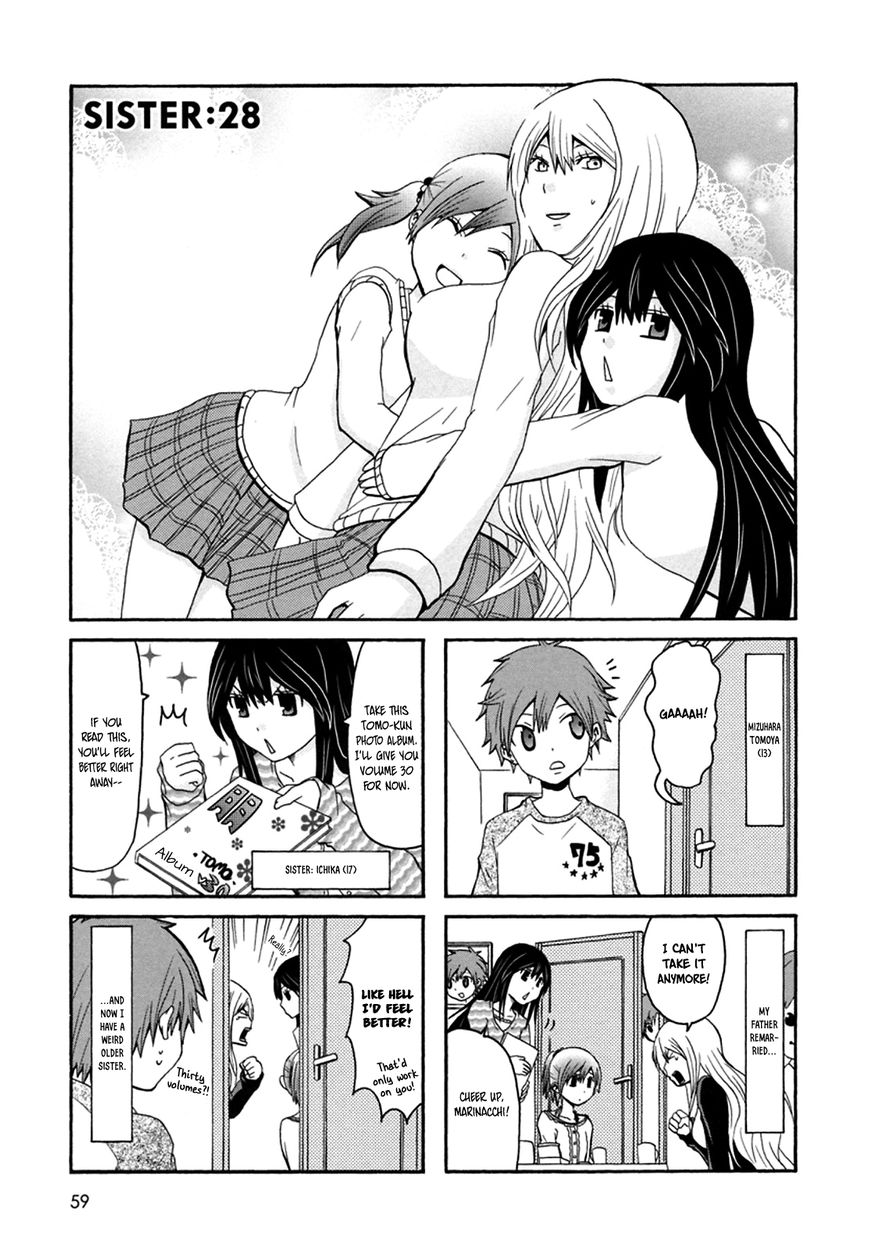 Onee-chan ga Kita chapter 28 page 1