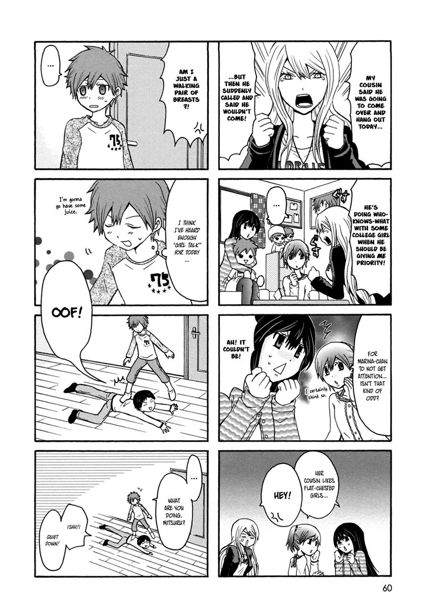 Onee-chan ga Kita chapter 28 page 2