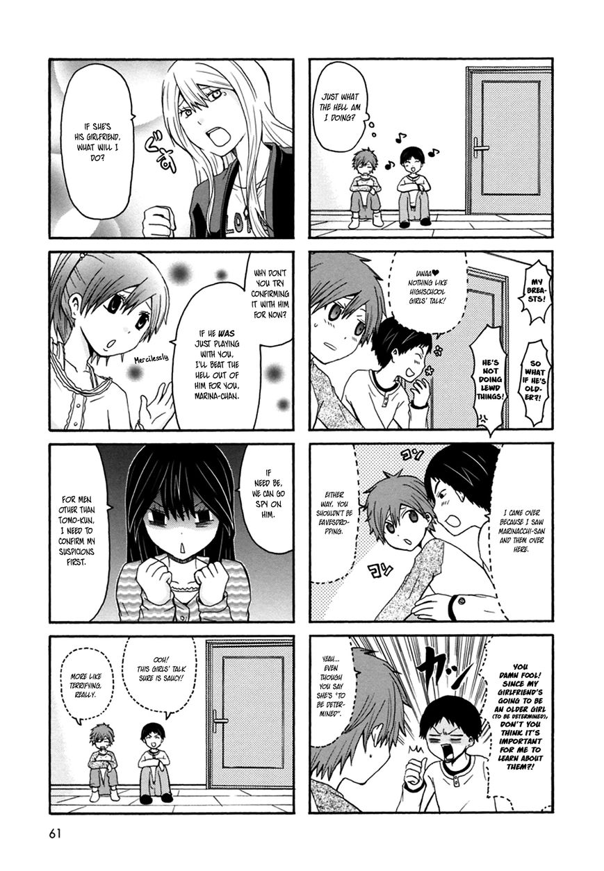 Onee-chan ga Kita chapter 28 page 3