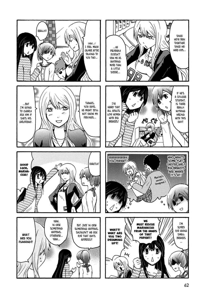 Onee-chan ga Kita chapter 28 page 4