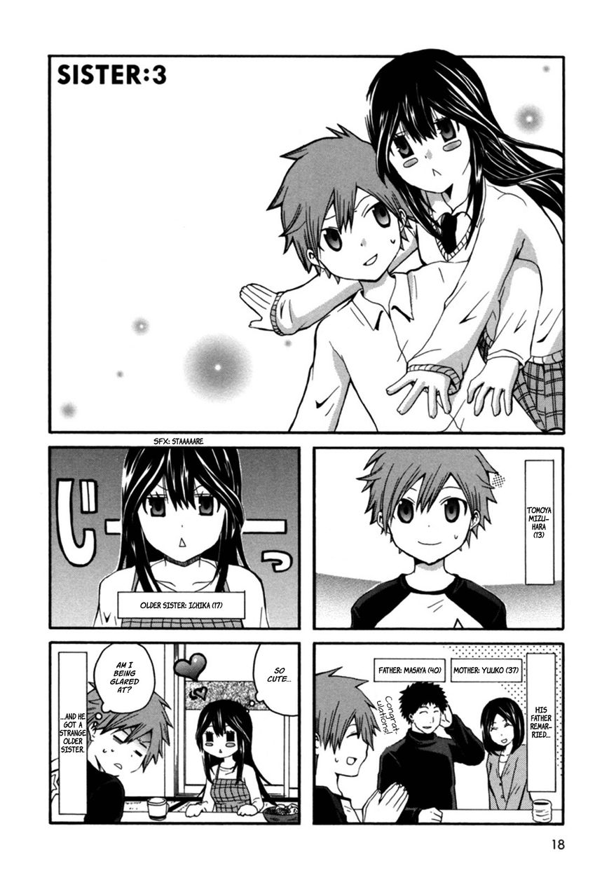 Onee-chan ga Kita chapter 3 page 1