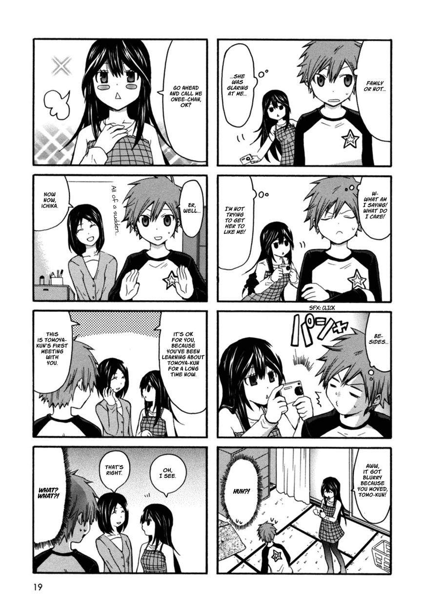Onee-chan ga Kita chapter 3 page 2