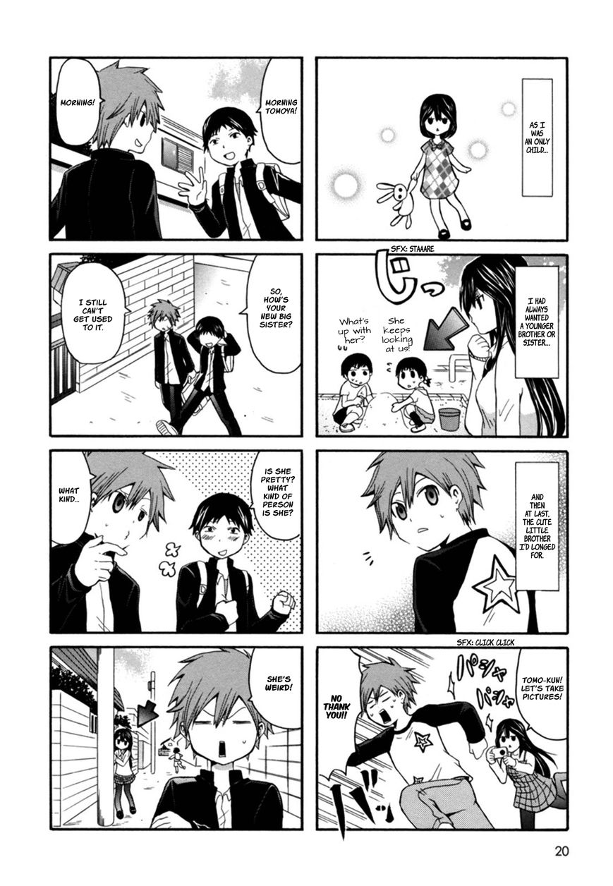 Onee-chan ga Kita chapter 3 page 3