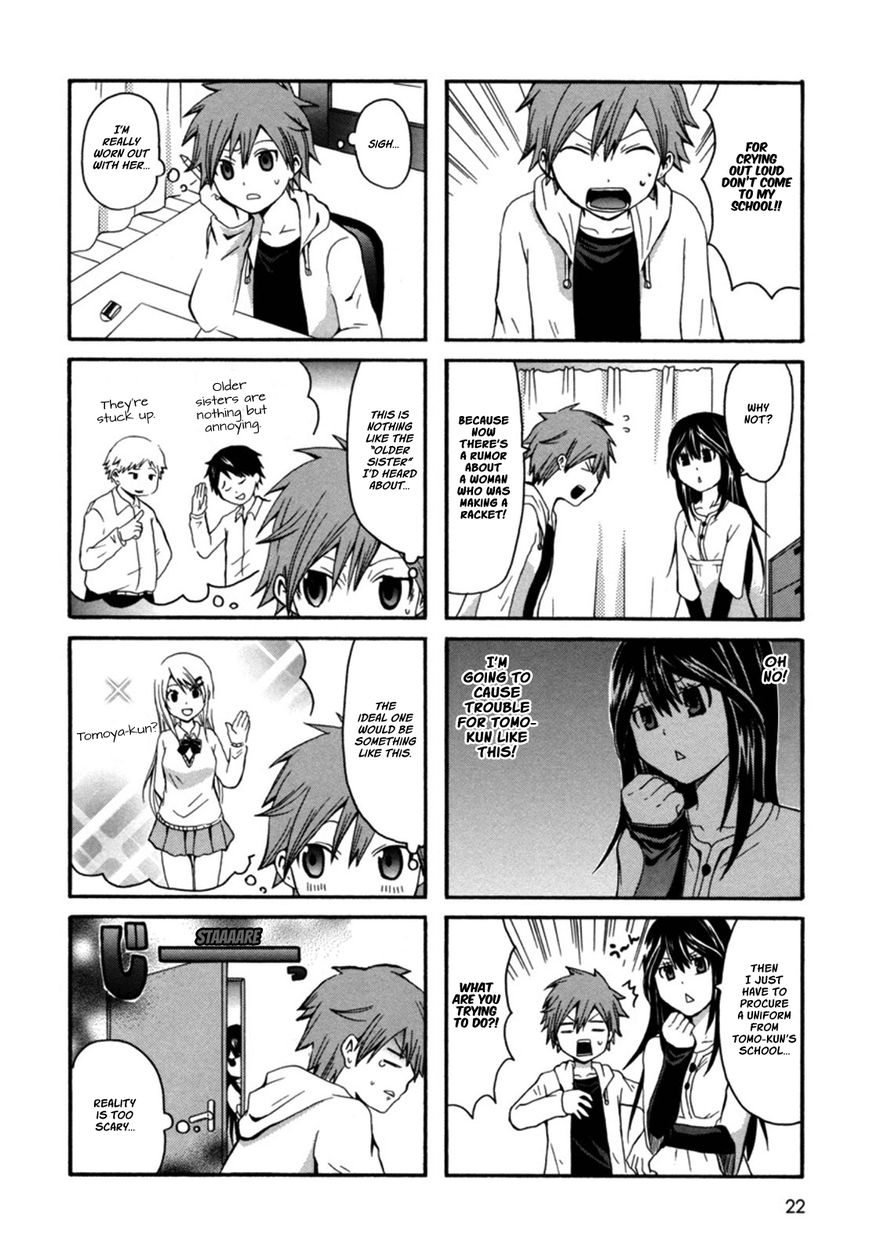 Onee-chan ga Kita chapter 3 page 5