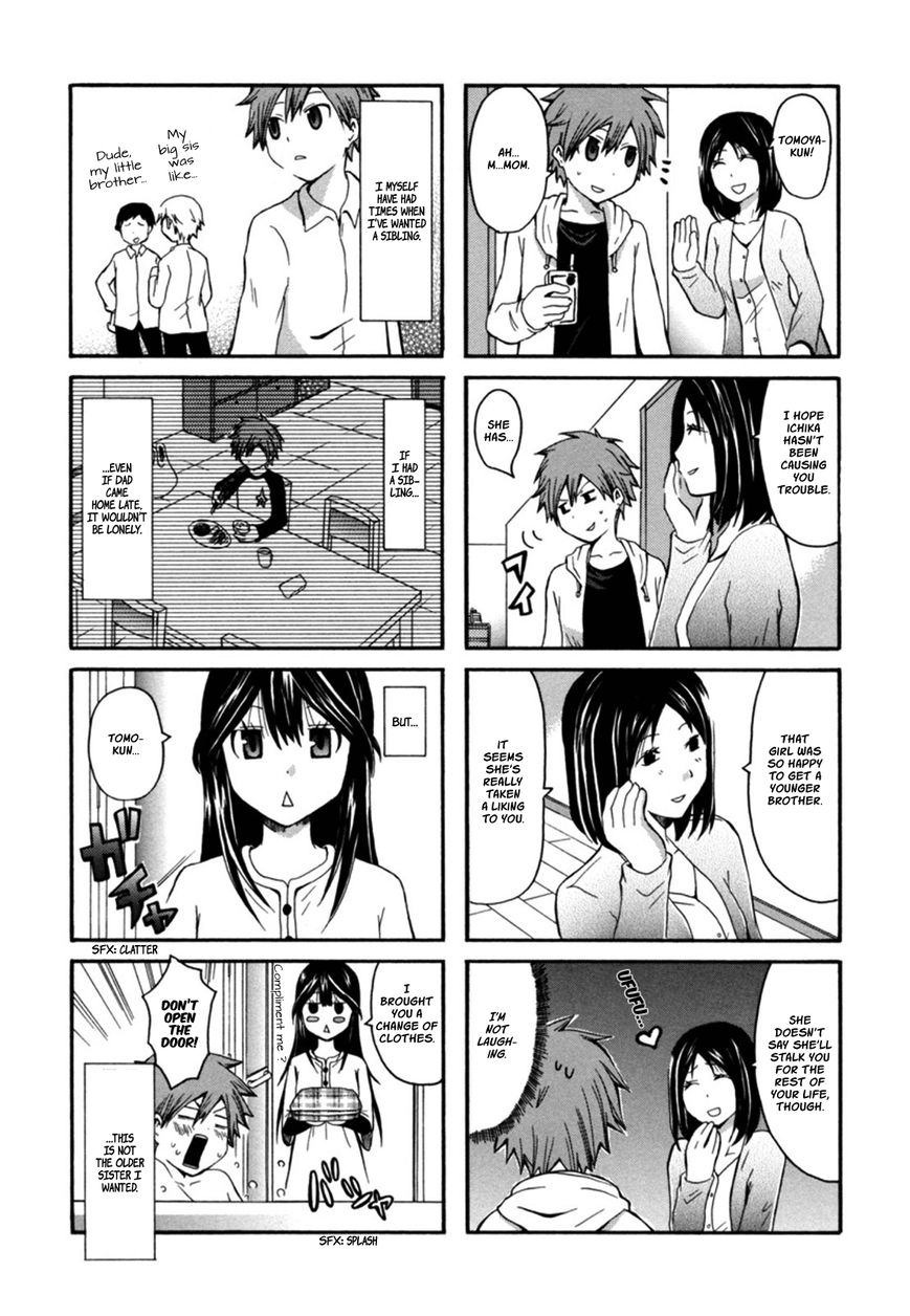 Onee-chan ga Kita chapter 3 page 6