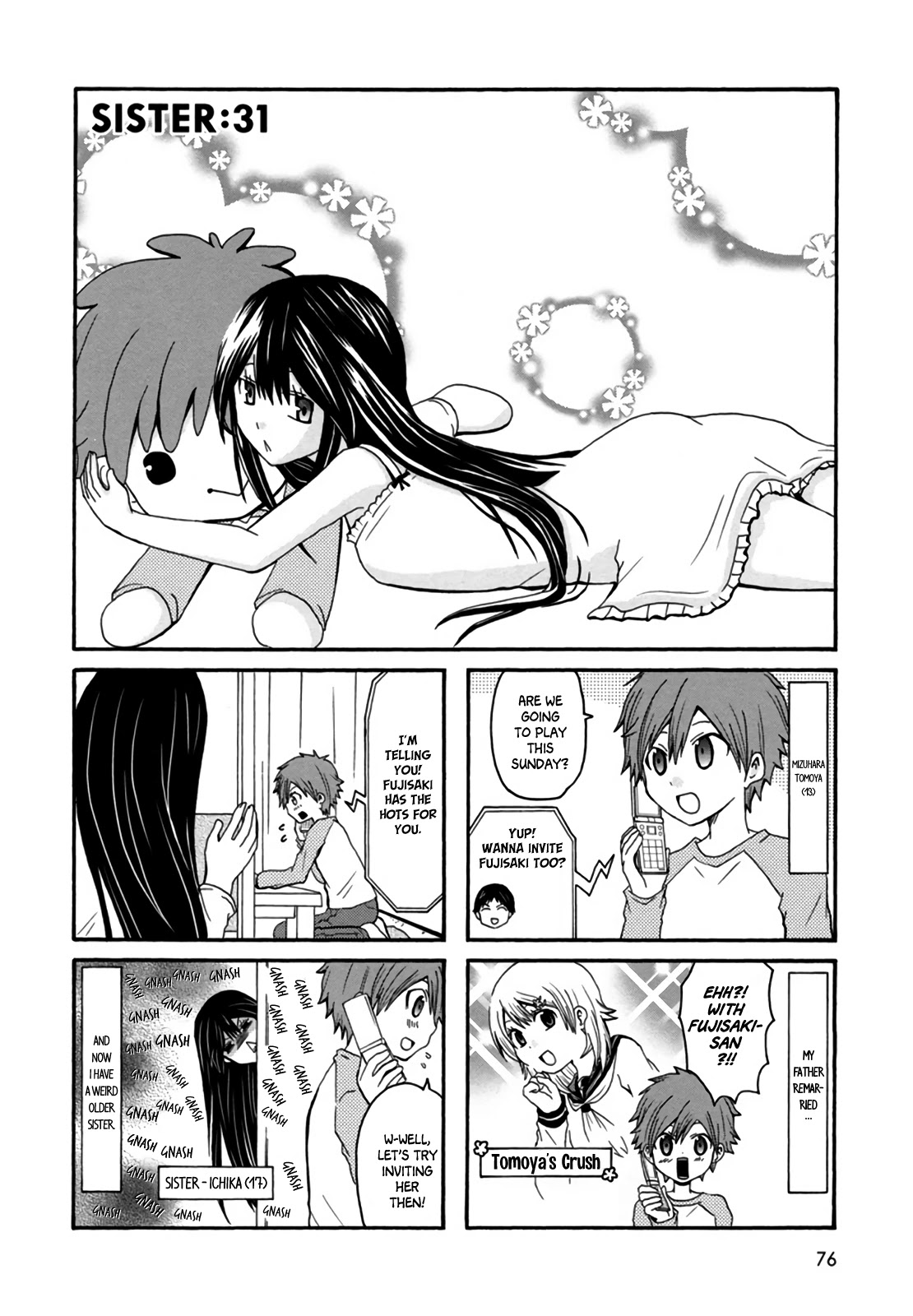 Onee-chan ga Kita chapter 31 page 1