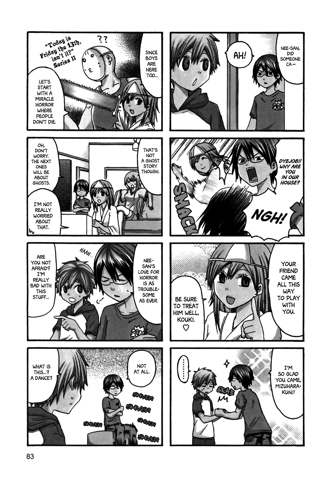 Onee-chan ga Kita chapter 32 page 4
