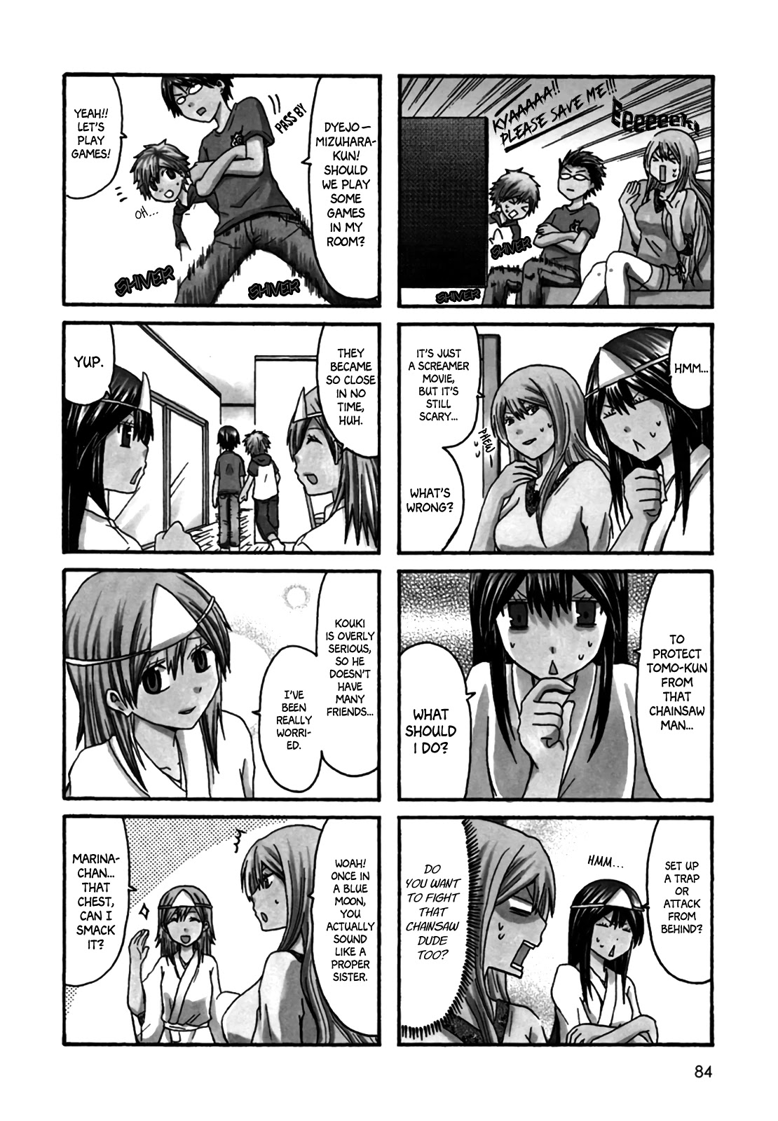 Onee-chan ga Kita chapter 32 page 5