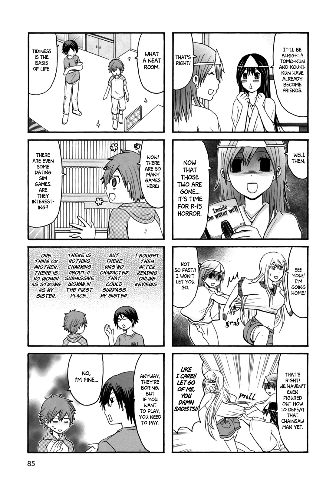 Onee-chan ga Kita chapter 32 page 6