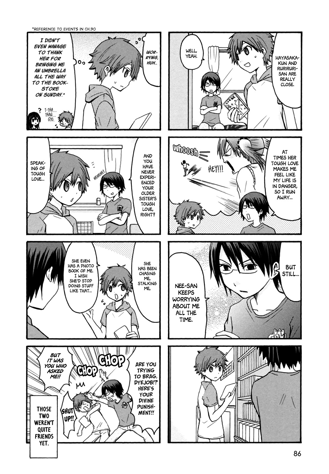 Onee-chan ga Kita chapter 32 page 7