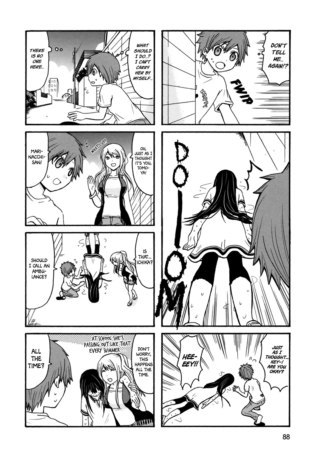 Onee-chan ga Kita chapter 33 page 2