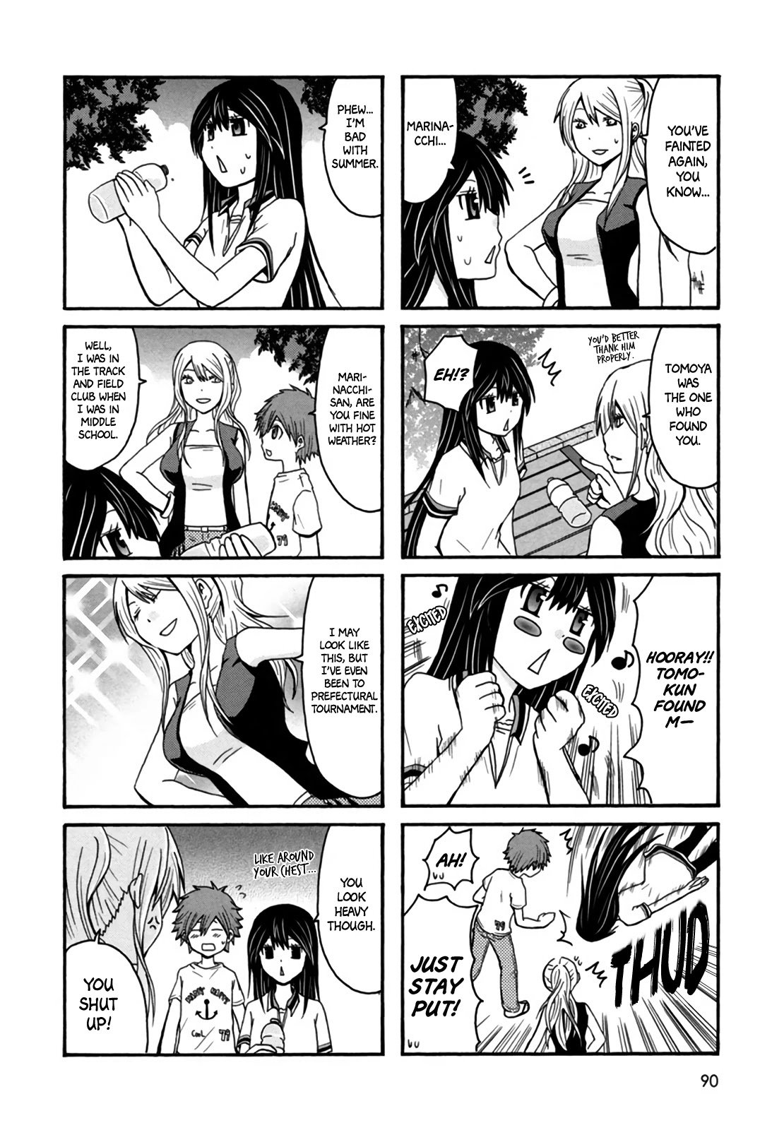 Onee-chan ga Kita chapter 33 page 4