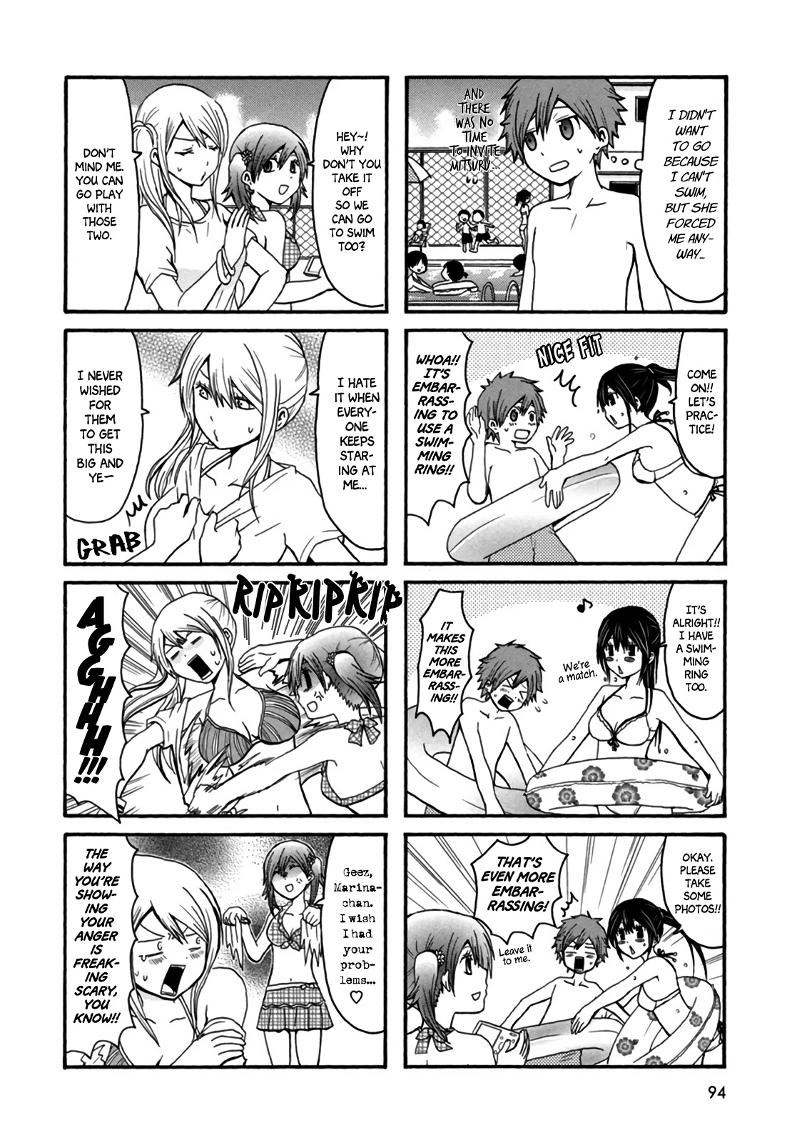 Onee-chan ga Kita chapter 34 page 2