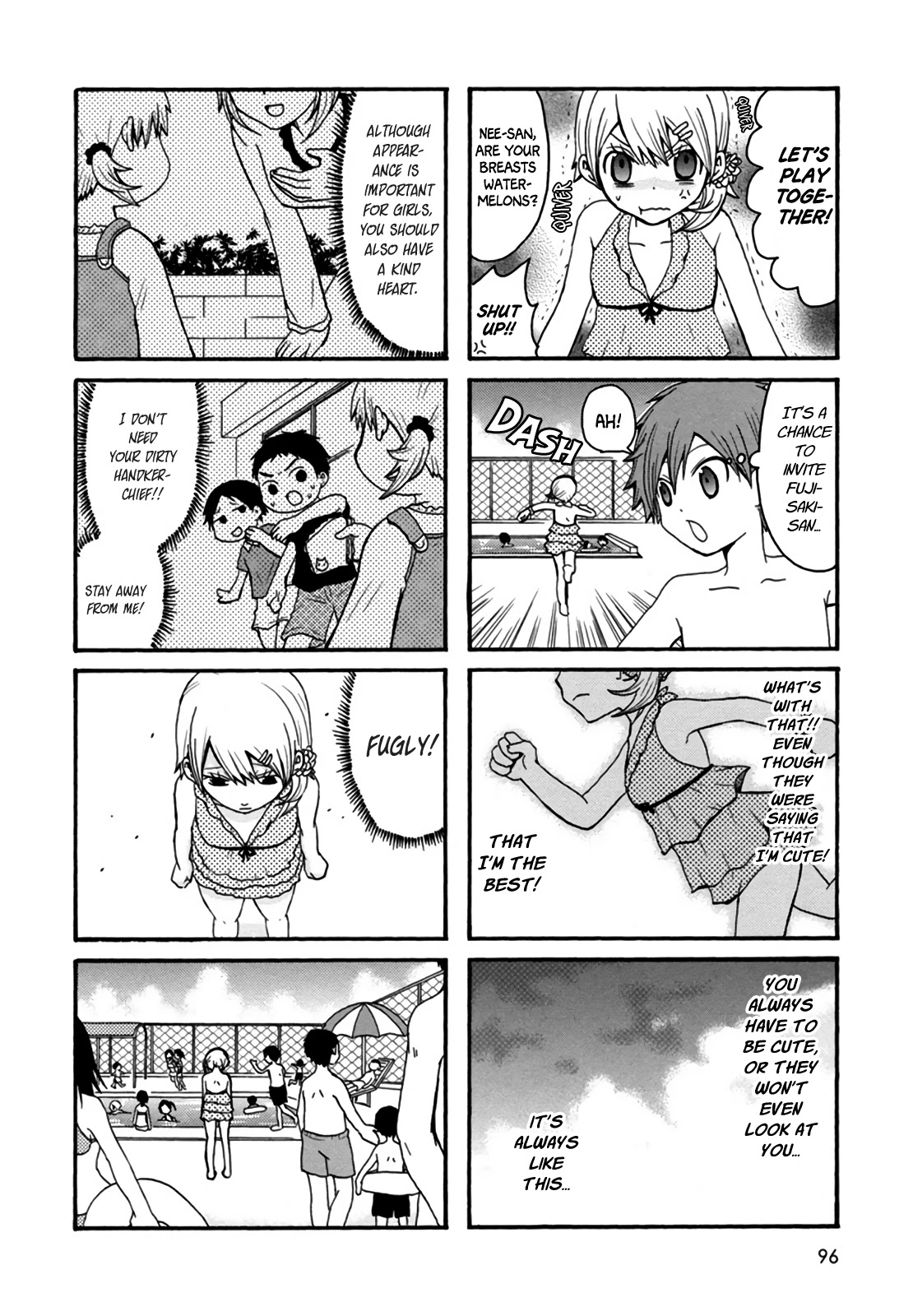 Onee-chan ga Kita chapter 34 page 4