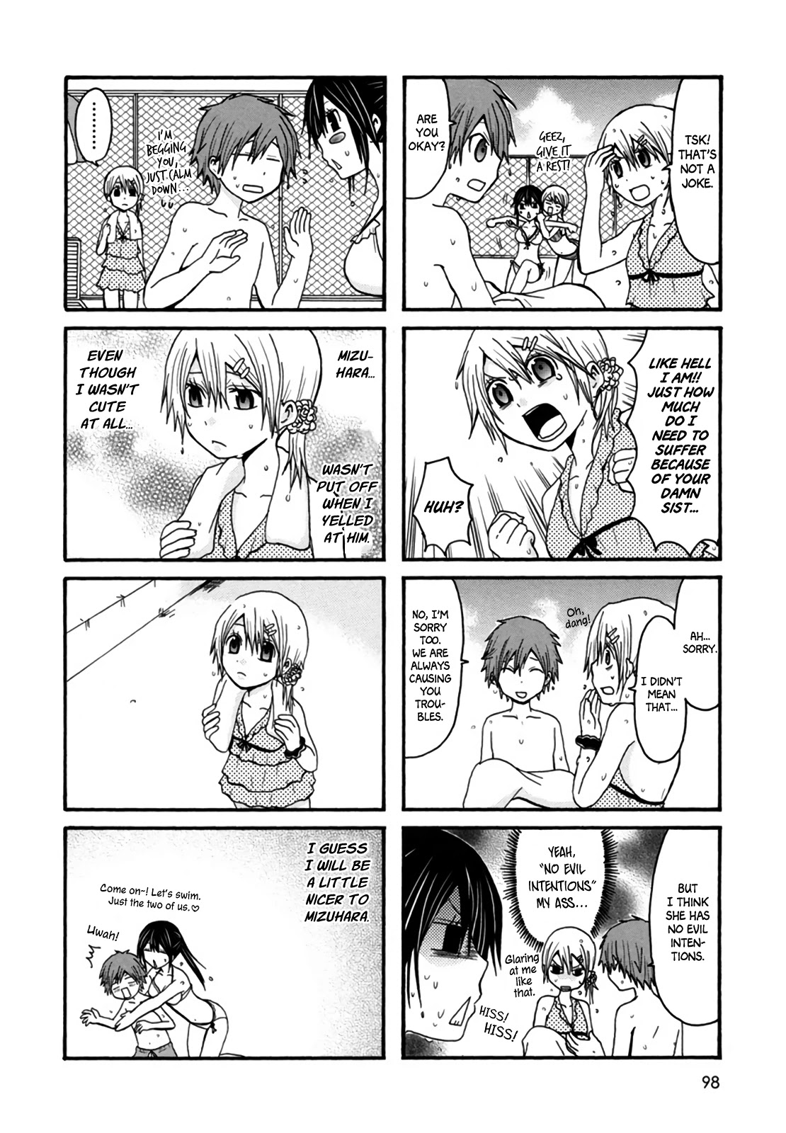 Onee-chan ga Kita chapter 34 page 6