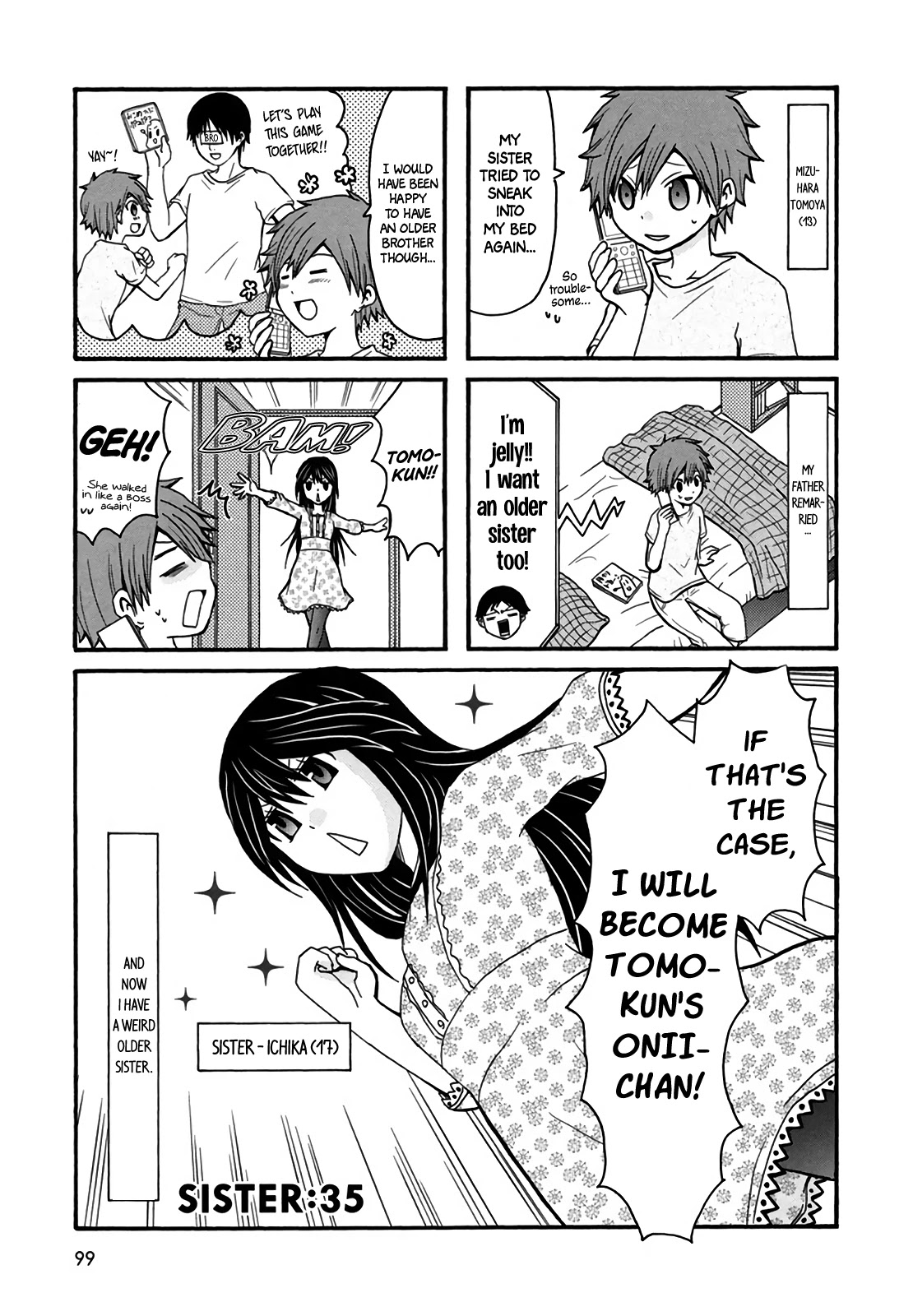 Onee-chan ga Kita chapter 35 page 1