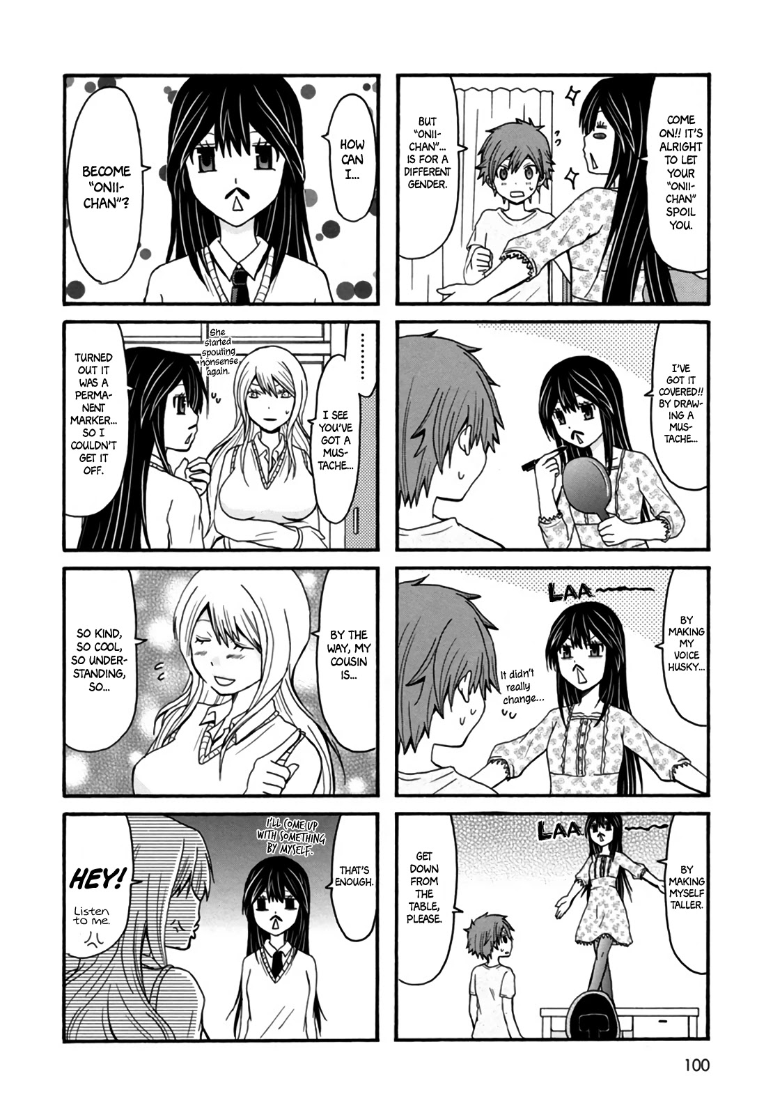 Onee-chan ga Kita chapter 35 page 2