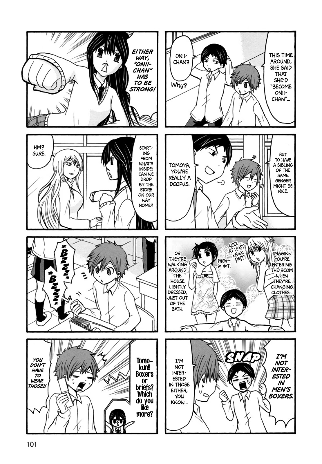 Onee-chan ga Kita chapter 35 page 3