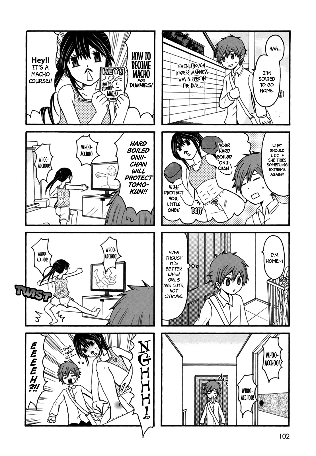 Onee-chan ga Kita chapter 35 page 4