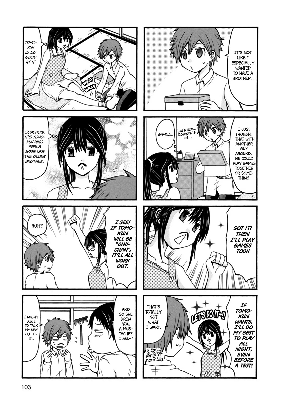 Onee-chan ga Kita chapter 35 page 5
