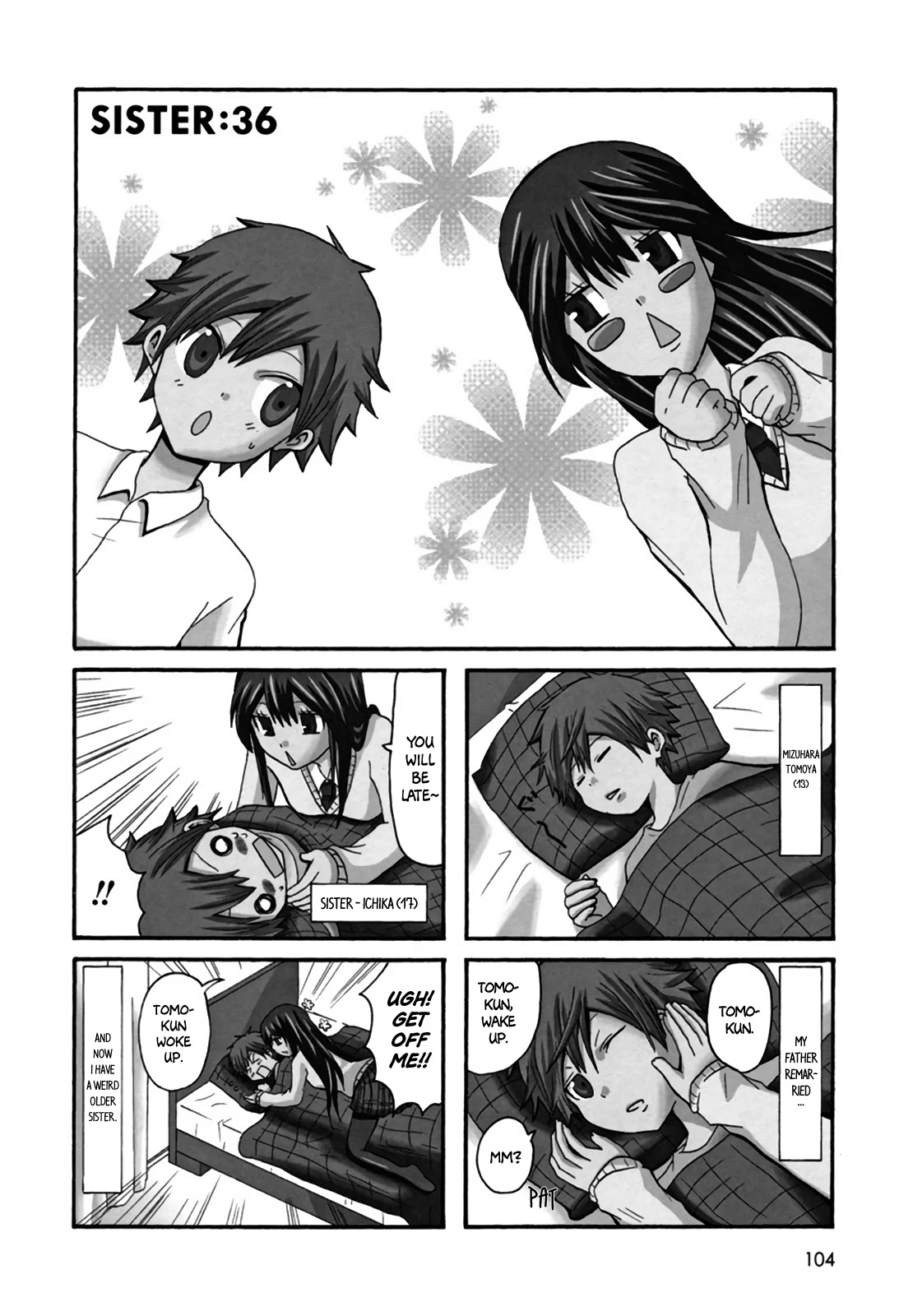Onee-chan ga Kita chapter 36 page 1