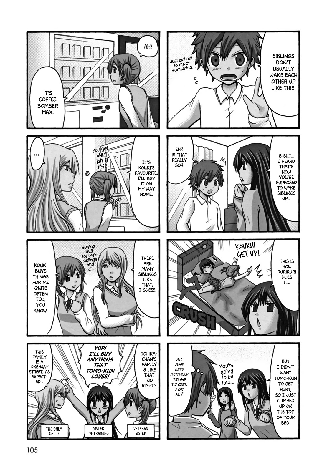 Onee-chan ga Kita chapter 36 page 2