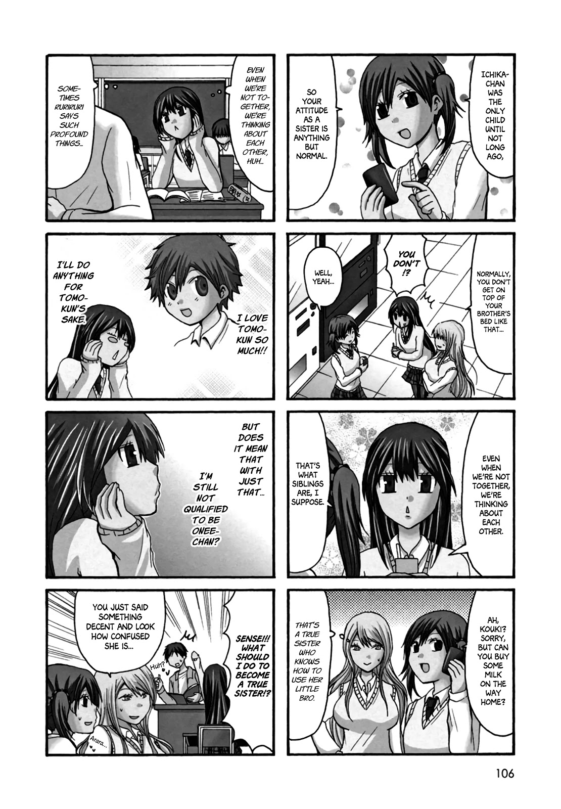 Onee-chan ga Kita chapter 36 page 3