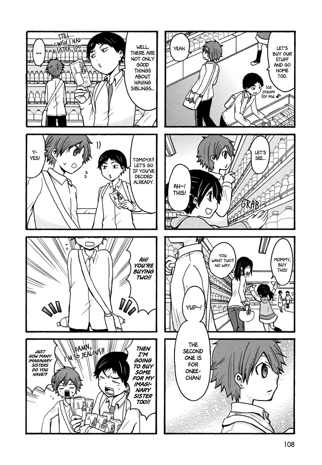 Onee-chan ga Kita chapter 36 page 5