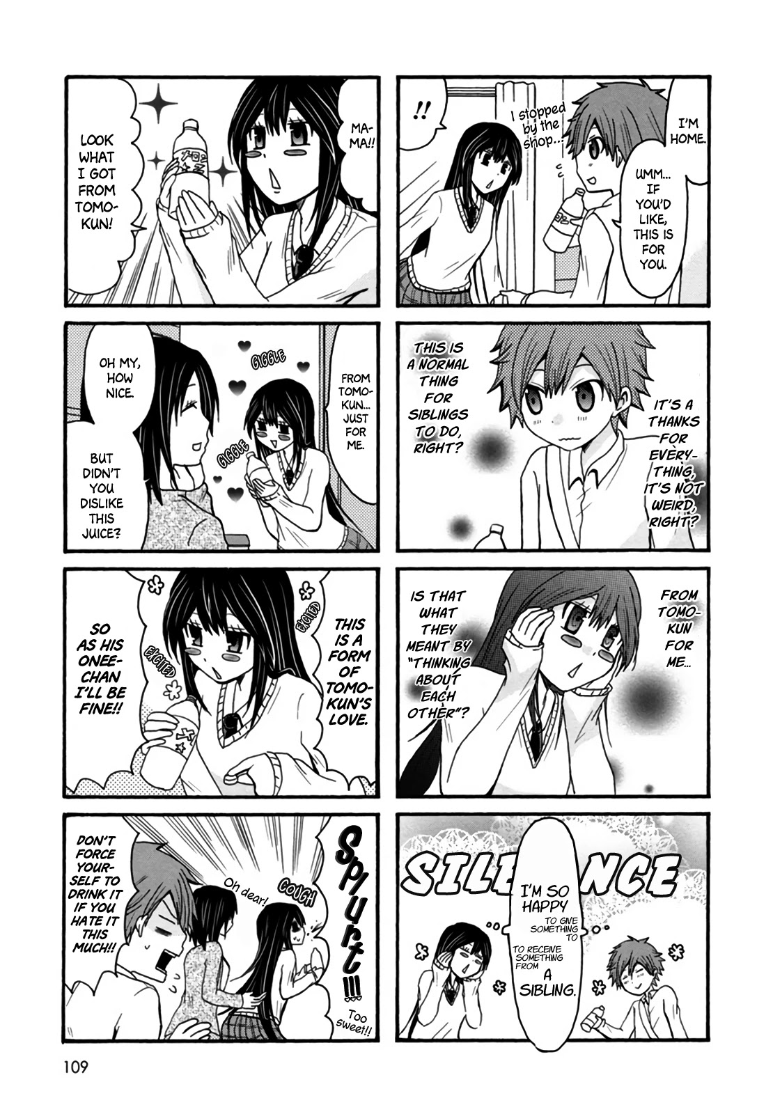 Onee-chan ga Kita chapter 36 page 6