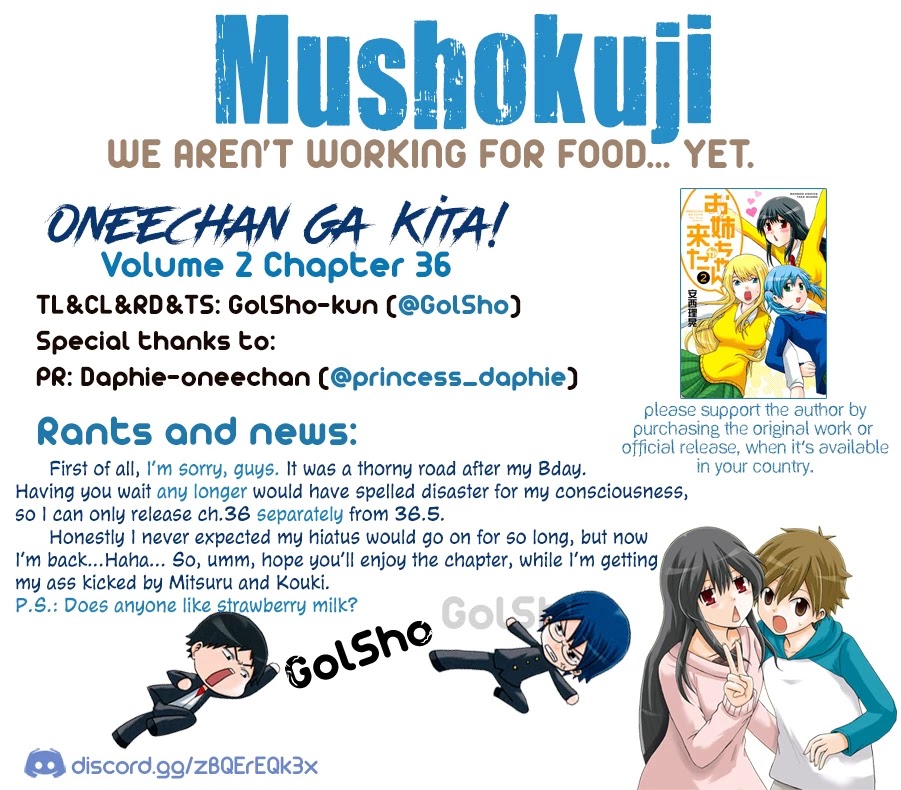 Onee-chan ga Kita chapter 36 page 8